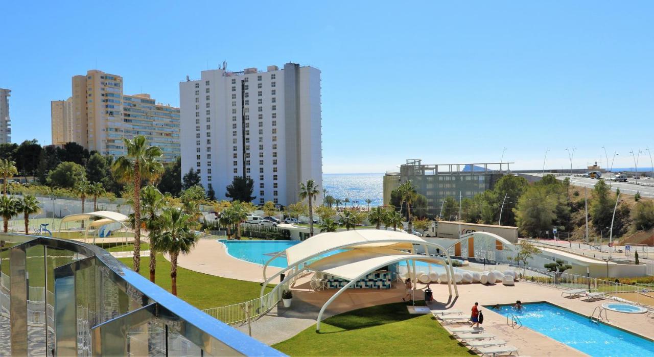 Appartement Sunset Waves 1-2 à Benidorm Extérieur photo