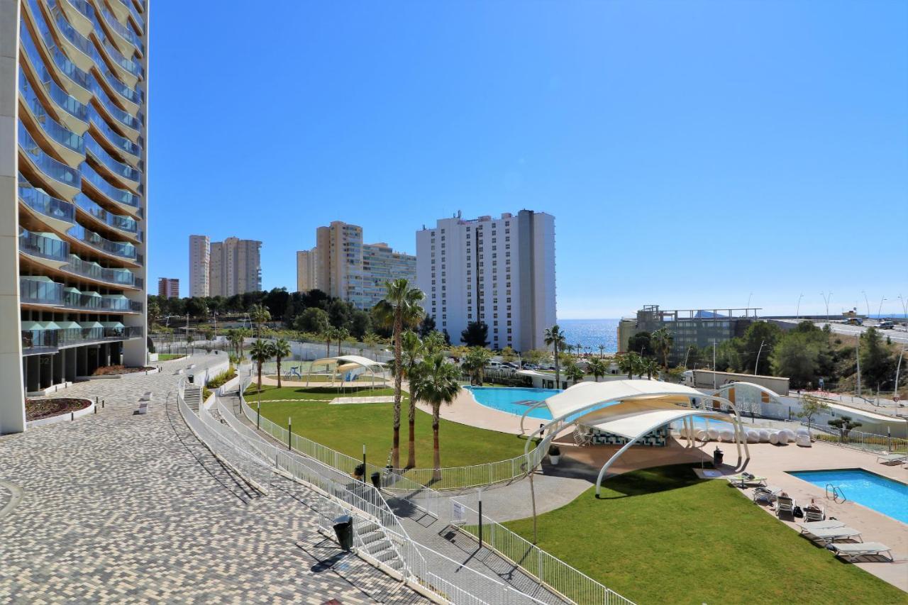 Appartement Sunset Waves 1-2 à Benidorm Extérieur photo