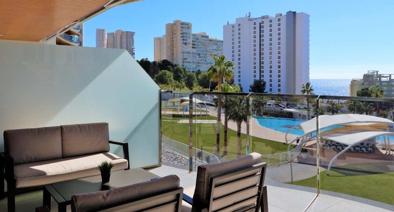 Appartement Sunset Waves 1-2 à Benidorm Extérieur photo