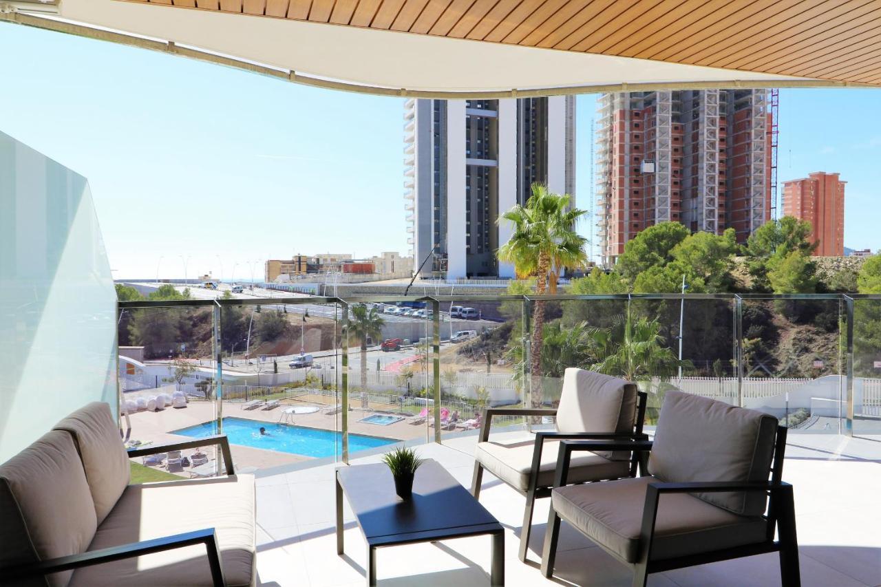 Appartement Sunset Waves 1-2 à Benidorm Extérieur photo