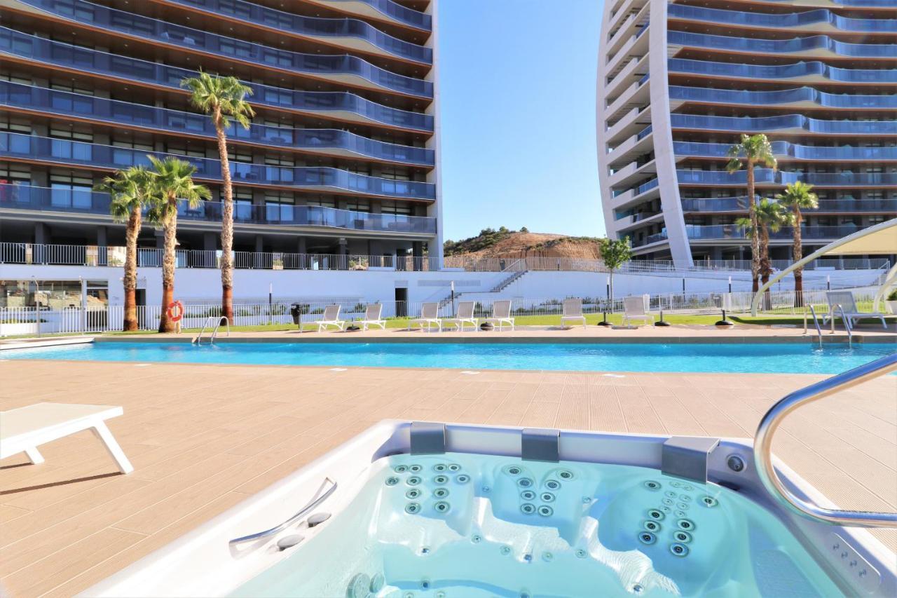 Appartement Sunset Waves 1-2 à Benidorm Extérieur photo