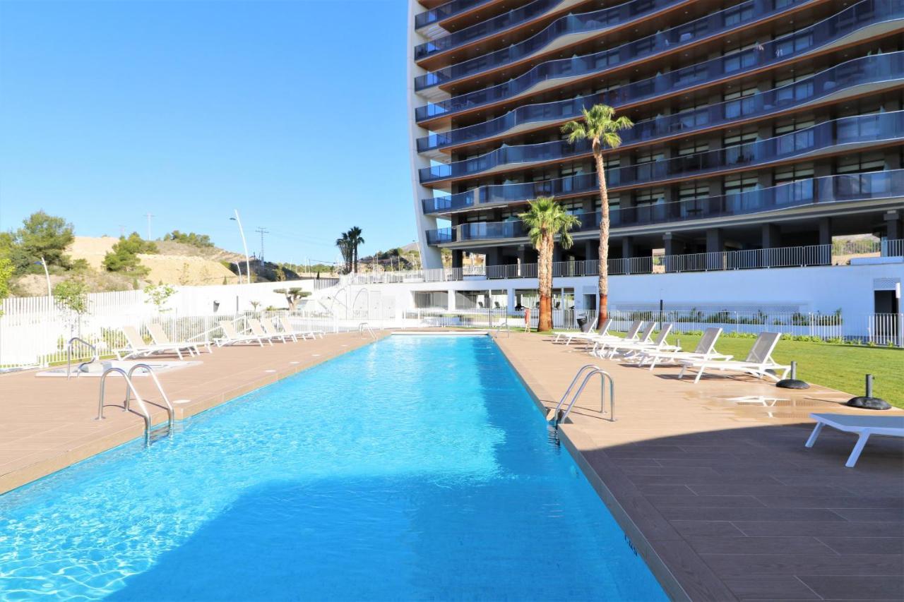 Appartement Sunset Waves 1-2 à Benidorm Extérieur photo
