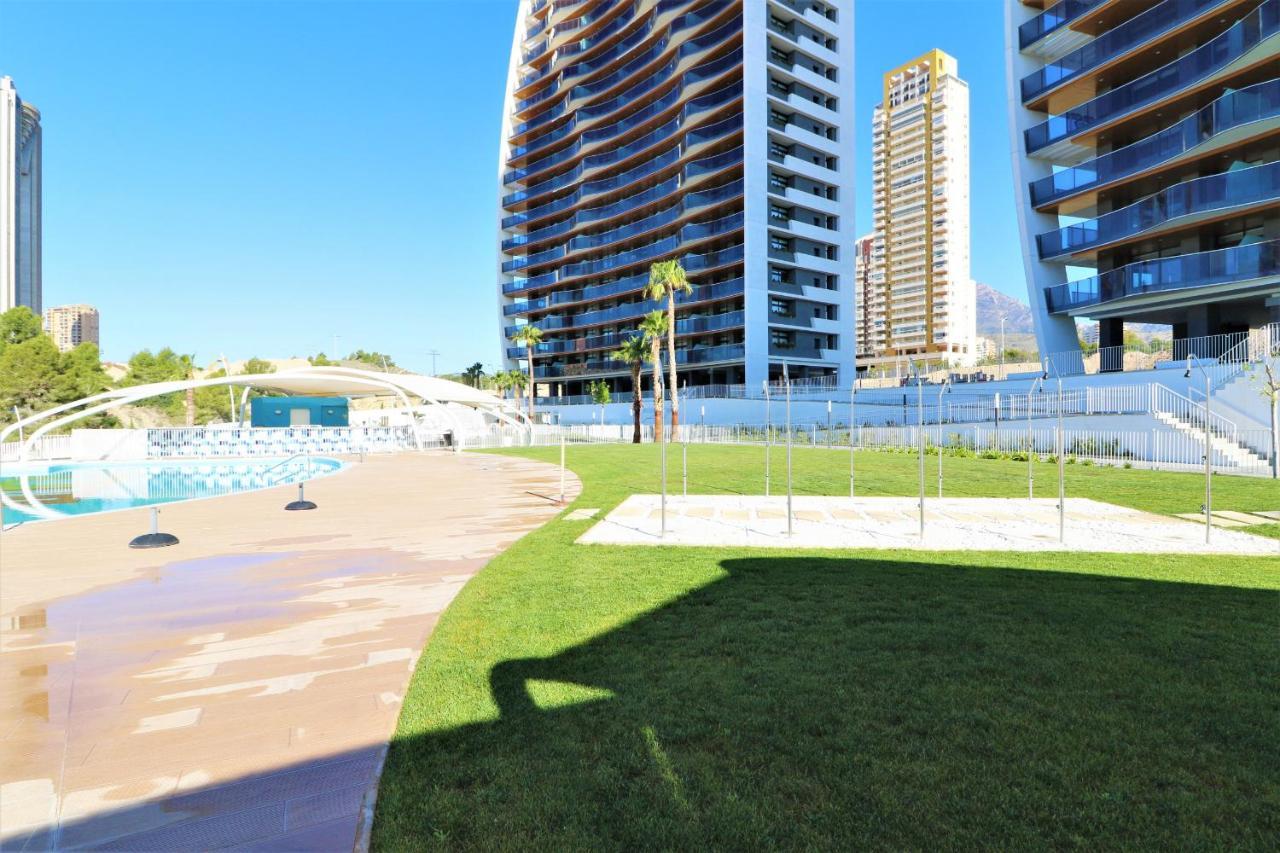 Appartement Sunset Waves 1-2 à Benidorm Extérieur photo