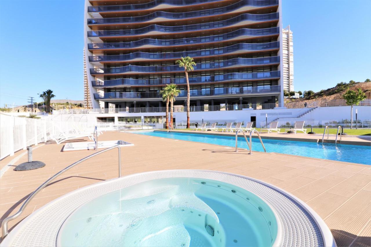 Appartement Sunset Waves 1-2 à Benidorm Extérieur photo