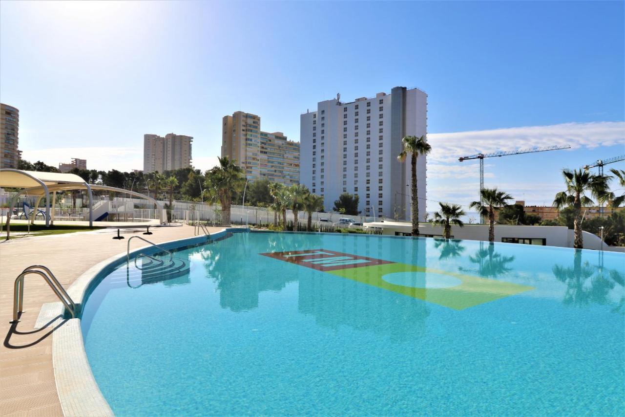 Appartement Sunset Waves 1-2 à Benidorm Extérieur photo