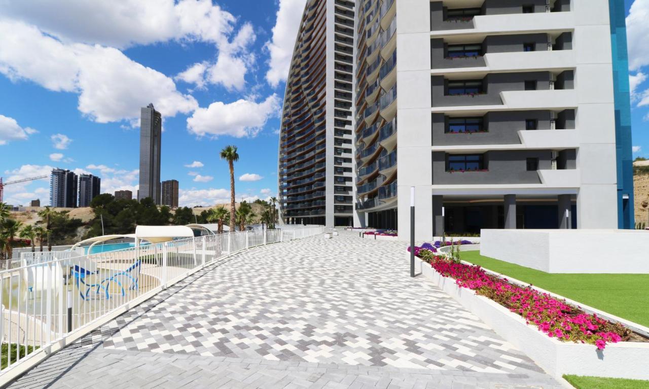 Appartement Sunset Waves 1-2 à Benidorm Extérieur photo