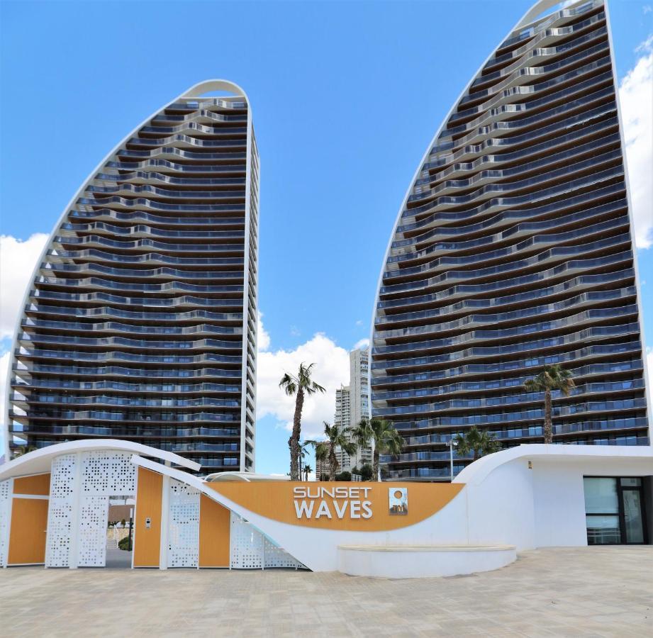 Appartement Sunset Waves 1-2 à Benidorm Extérieur photo