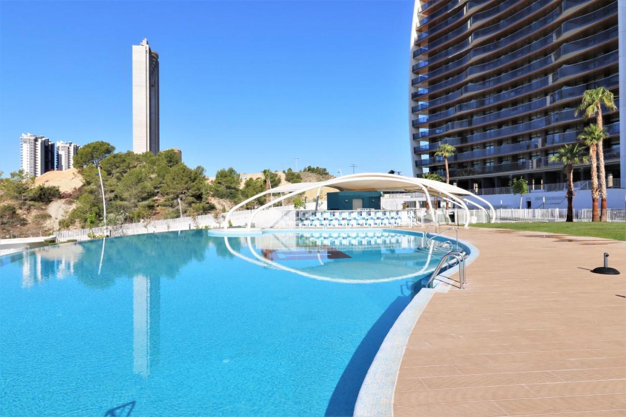 Appartement Sunset Waves 1-2 à Benidorm Extérieur photo